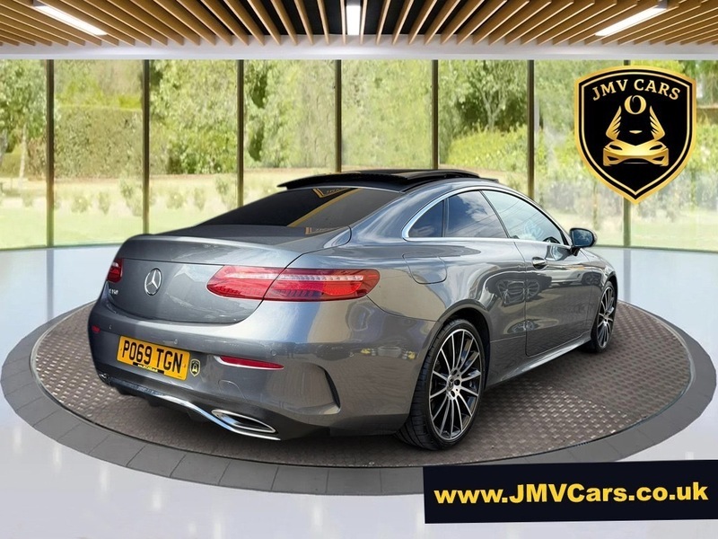 Mercedes-Benz E Class E 350 Amg Line PO69TGN Grey #6