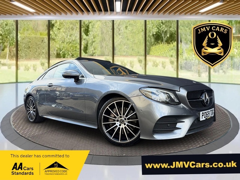 Mercedes-Benz E Class E 350 Amg Line Grey