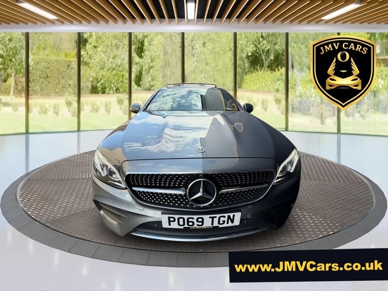 Mercedes-Benz E Class E 350 Amg Line PO69TGN Grey #3