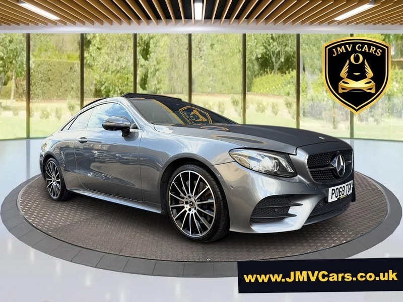 Mercedes-Benz E Class E 350 Amg Line PO69TGN Grey #5