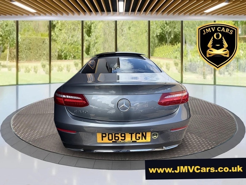 Mercedes-Benz E Class E 350 Amg Line PO69TGN Grey #4