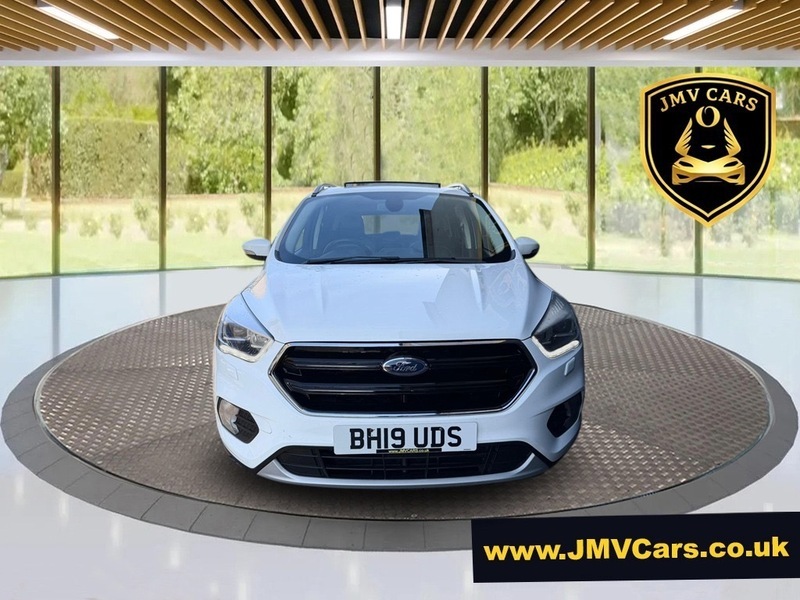 Ford Kuga Titanium X Edition Tdci BH19UDS White #3