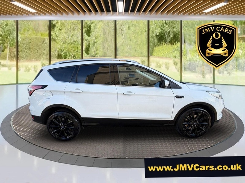 Ford Kuga Titanium X Edition Tdci BH19UDS White #2