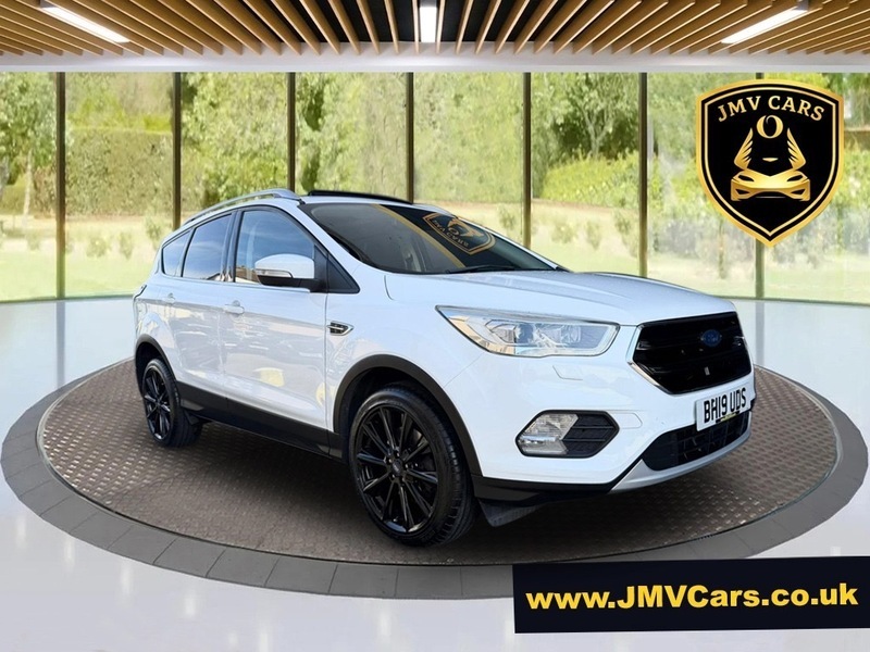 Ford Kuga Titanium X Edition Tdci BH19UDS White #5