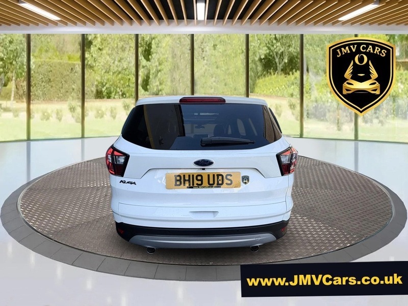 Ford Kuga Titanium X Edition Tdci BH19UDS White #4