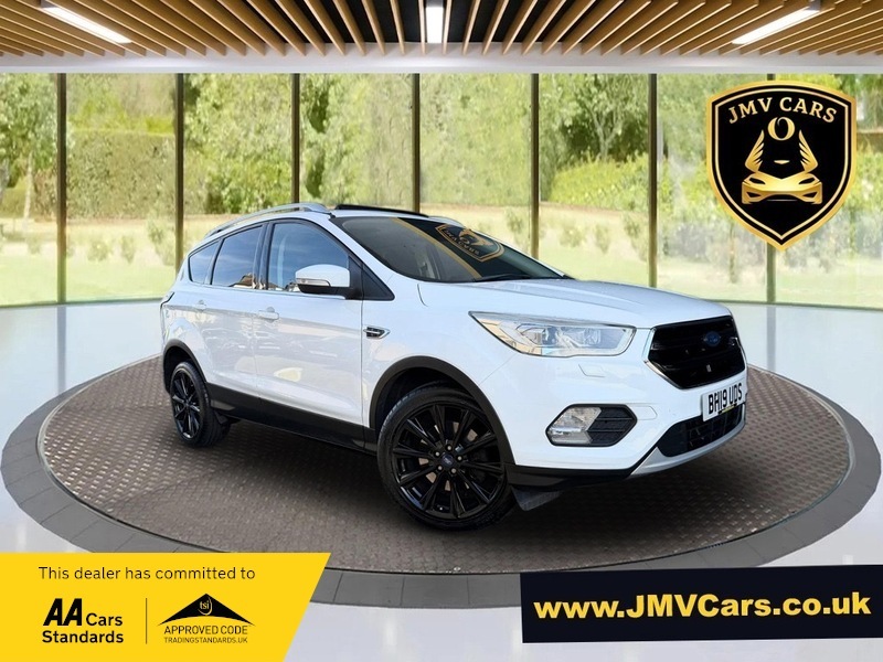 Ford Kuga Titanium X Edition Tdci White
