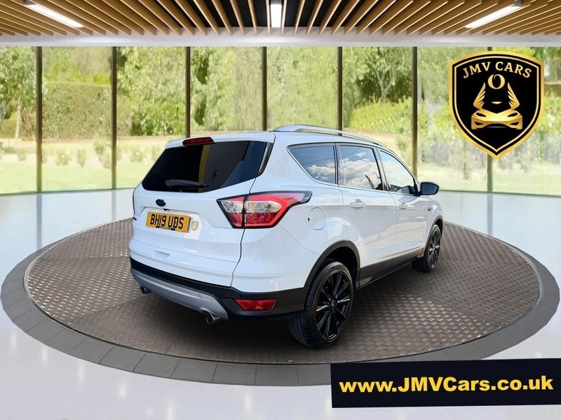 Ford Kuga Titanium X Edition Tdci BH19UDS White #6
