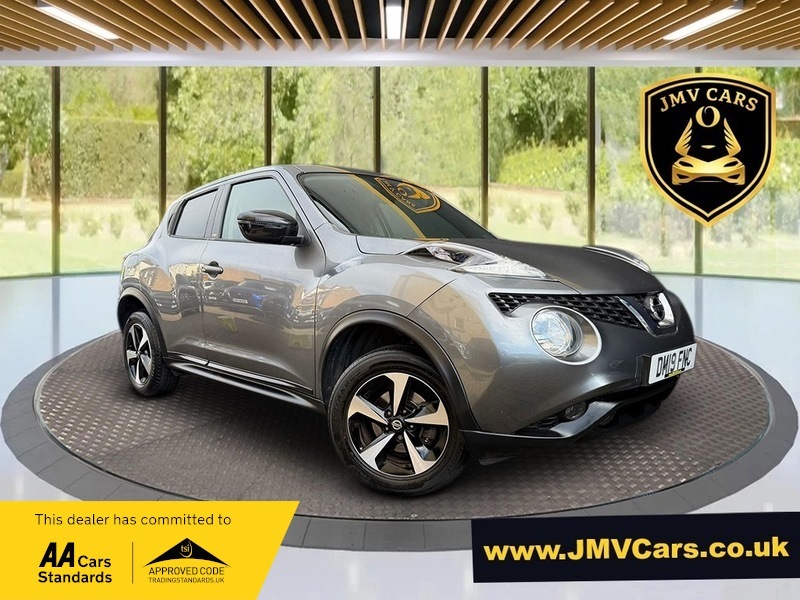 Nissan Juke Bose Personal Edition Xtronic Grey