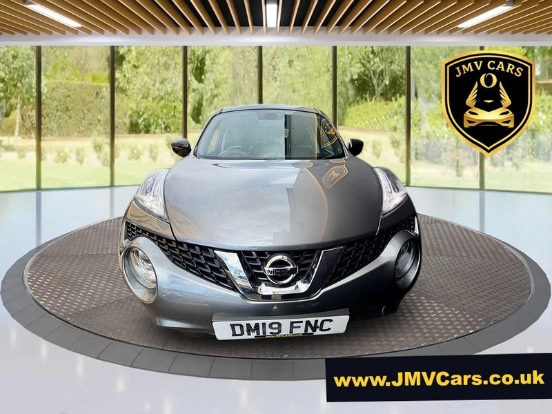 Nissan Juke Bose Personal Edition Xtronic DM19FNC Grey #3
