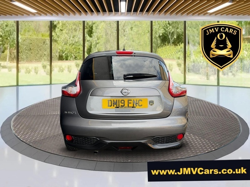 Nissan Juke Bose Personal Edition Xtronic DM19FNC Grey #4
