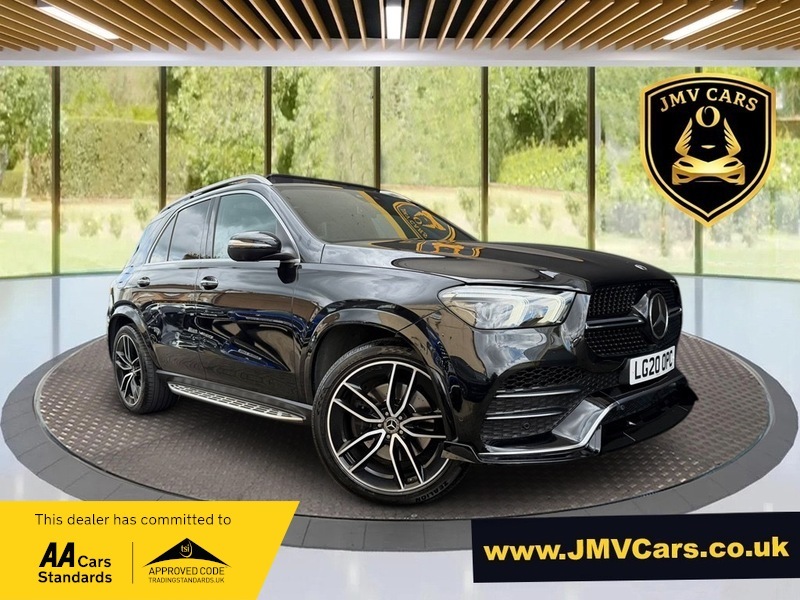 Mercedes-Benz GLE Class Gle 350 D 4Matic Black