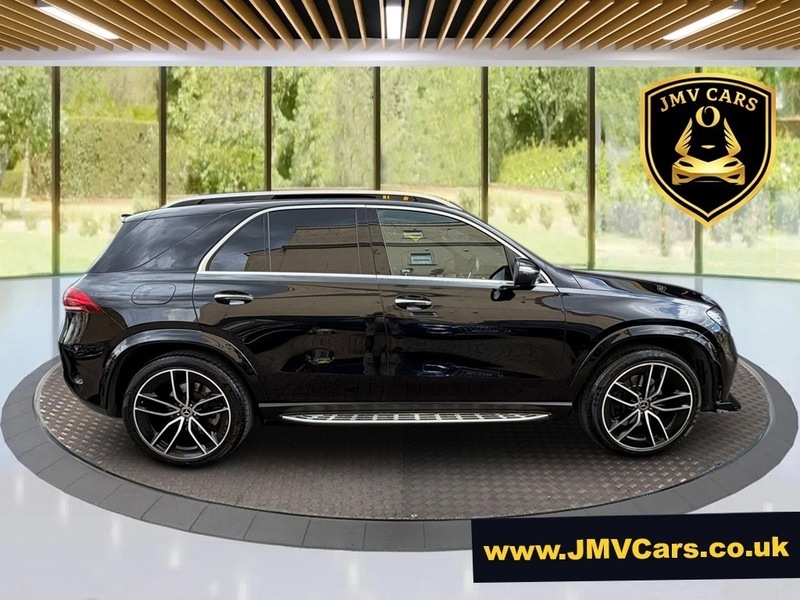 Mercedes-Benz GLE Class Gle 350 D 4Matic LG20OPC Black #2