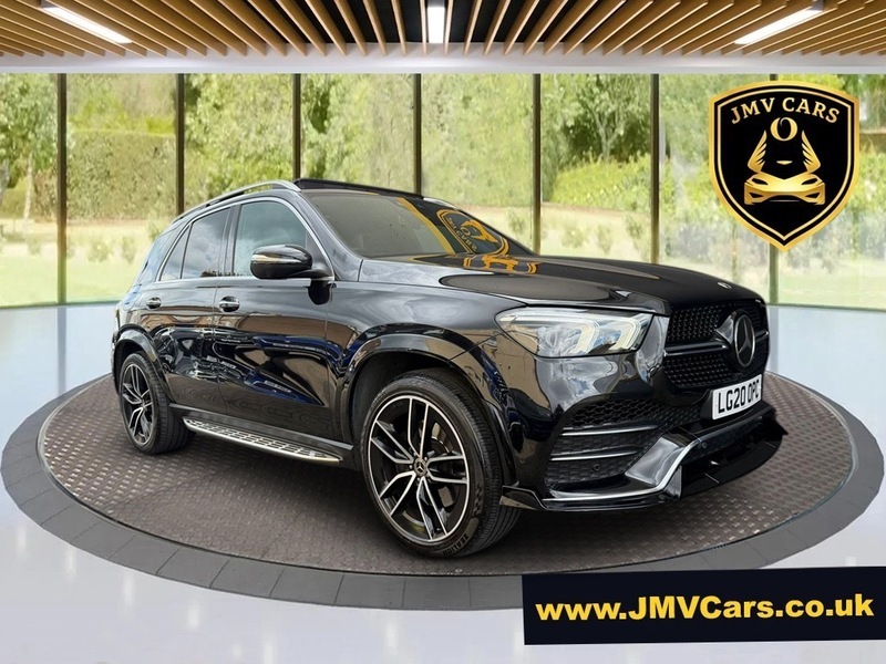 Mercedes-Benz GLE Class Gle 350 D 4Matic LG20OPC Black #5