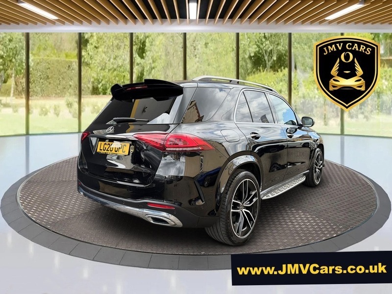 Mercedes-Benz GLE Class Gle 350 D 4Matic LG20OPC Black #6