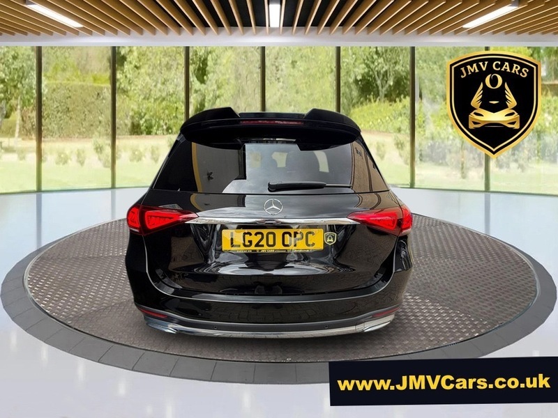 Mercedes-Benz GLE Class Gle 350 D 4Matic LG20OPC Black #4