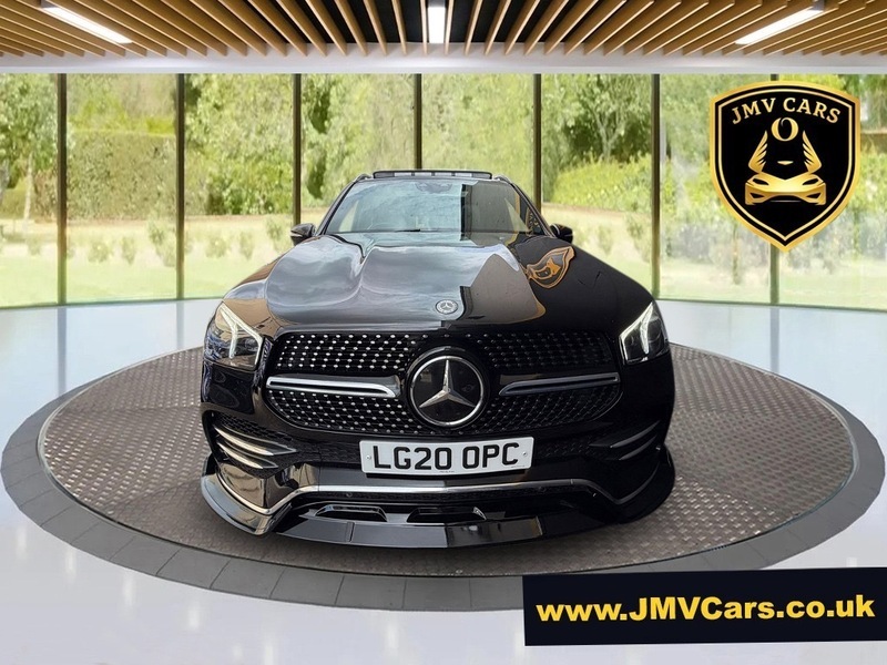 Mercedes-Benz GLE Class Gle 350 D 4Matic LG20OPC Black #3