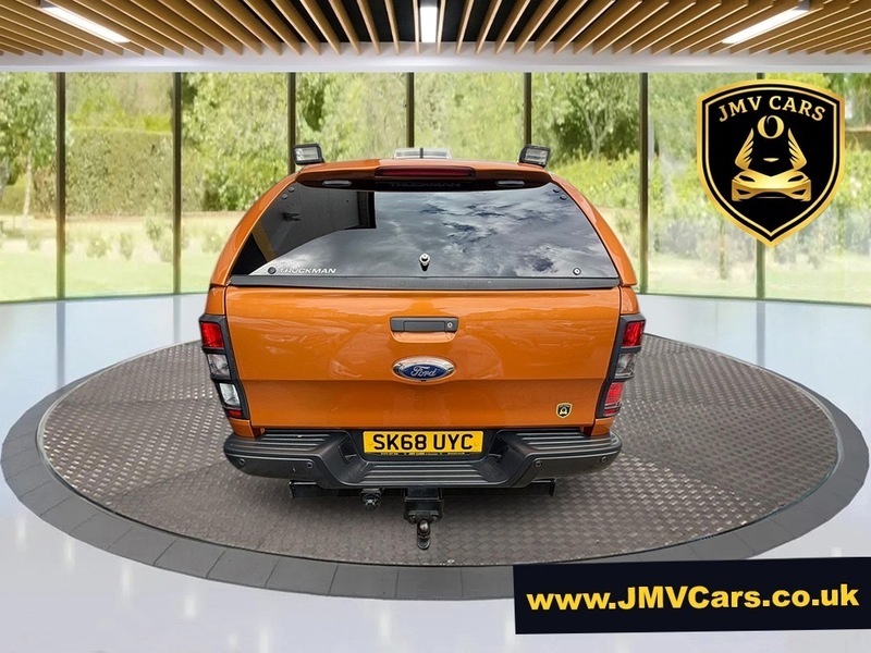 Ford Ranger Wildtrak 4X4 Dcb Tdci SK68UYC Orange #4