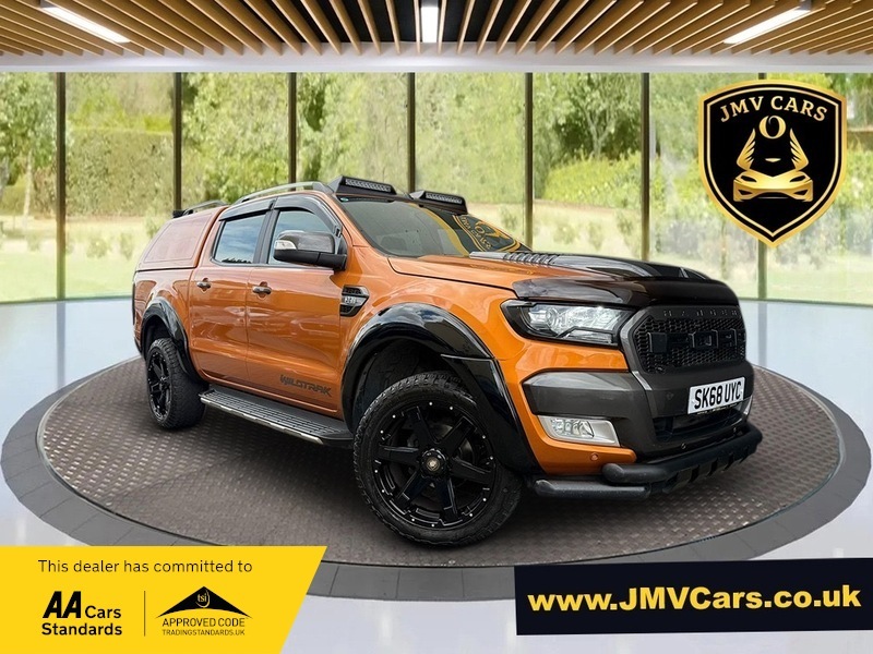Ford Ranger Wildtrak 4X4 Dcb Tdci Orange