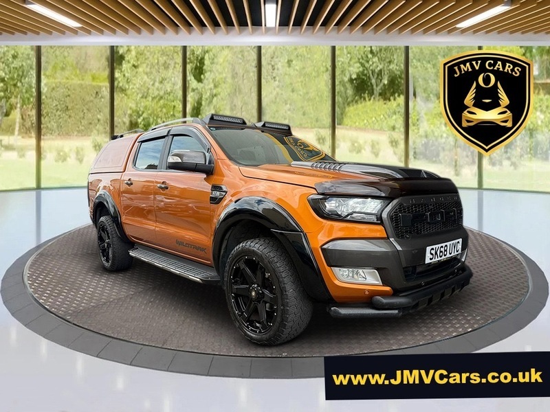 Ford Ranger Wildtrak 4X4 Dcb Tdci SK68UYC Orange #5