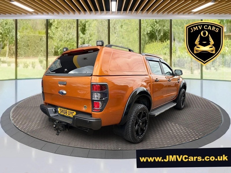 Ford Ranger Wildtrak 4X4 Dcb Tdci SK68UYC Orange #6