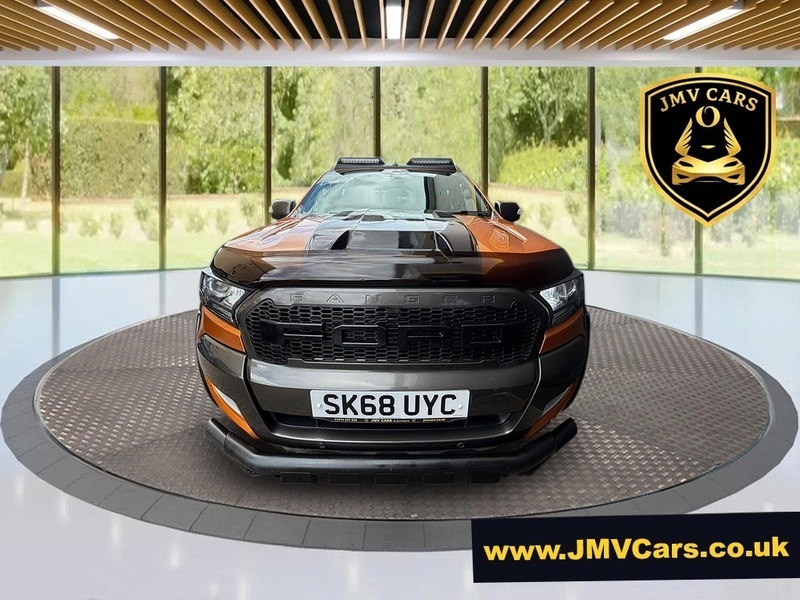 Ford Ranger Wildtrak 4X4 Dcb Tdci SK68UYC Orange #3
