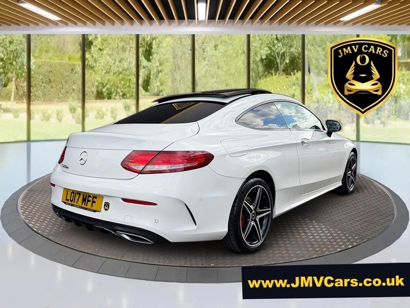 Mercedes-Benz C Class C 250 D Amg LO17MFF White #6