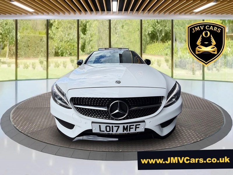 Mercedes-Benz C Class C 250 D Amg LO17MFF White #3