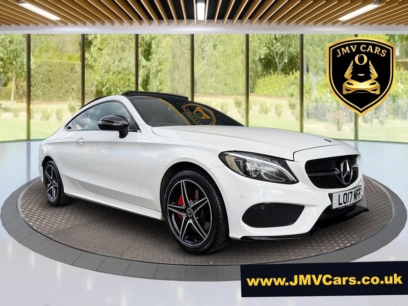 Mercedes-Benz C Class C 250 D Amg LO17MFF White #5
