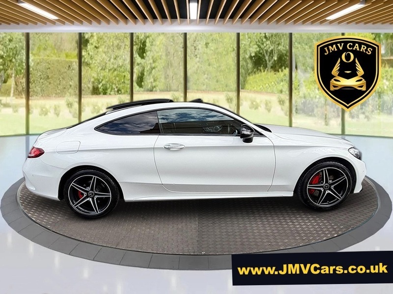 Mercedes-Benz C Class C 250 D Amg LO17MFF White #2