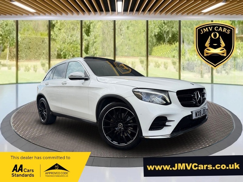 Mercedes-Benz GLC Class Glc 220 D 4Matic White