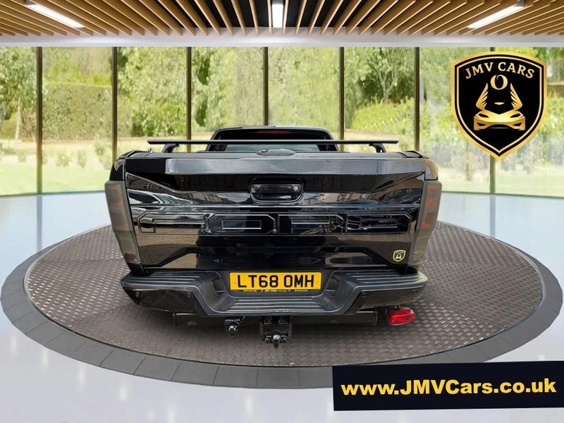 Ford Ranger Wildtrak 4X4 Dcb Tdci LT68OMH Black #4
