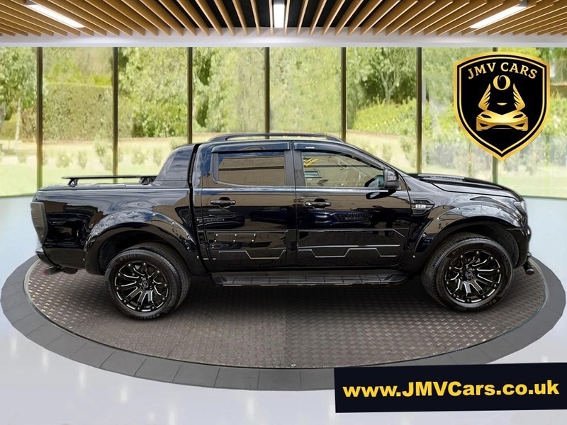 Ford Ranger Wildtrak 4X4 Dcb Tdci LT68OMH Black #2