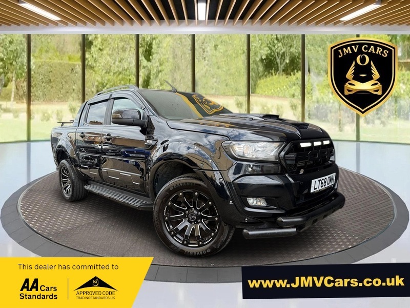 Ford Ranger Wildtrak 4X4 Dcb Tdci Black