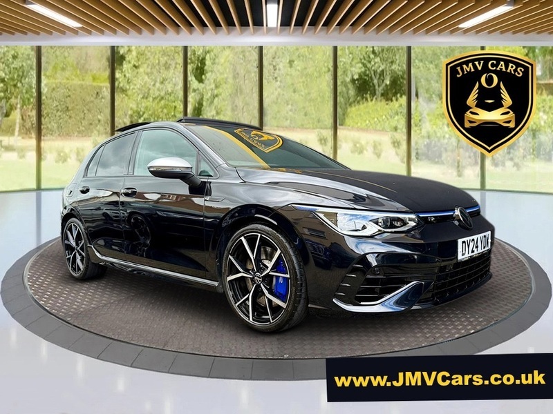 Volkswagen Golf R Tsi 4Motion Dsg DY24YDW Black #5