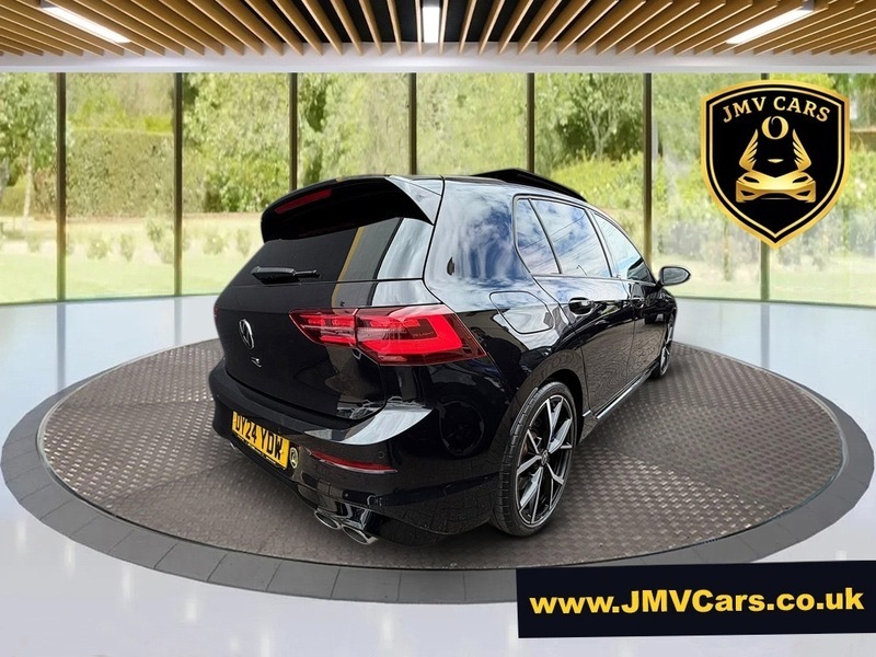 Volkswagen Golf R Tsi 4Motion Dsg DY24YDW Black #6
