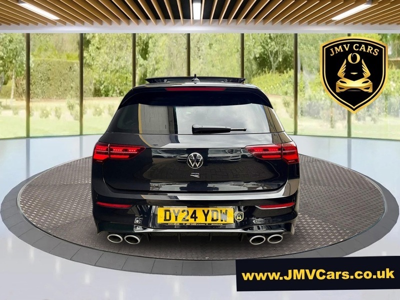 Volkswagen Golf R Tsi 4Motion Dsg DY24YDW Black #4
