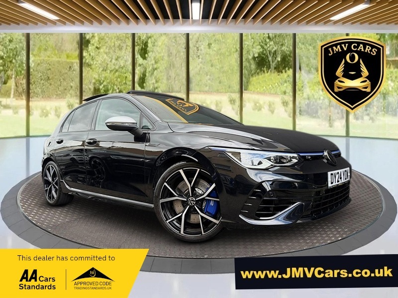 Volkswagen Golf R Tsi 4Motion Dsg Black
