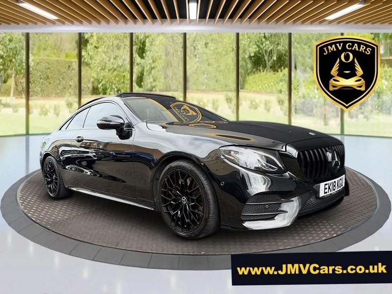 Mercedes-Benz E Class E 400 4Matic Amg EK18KGU Black #5