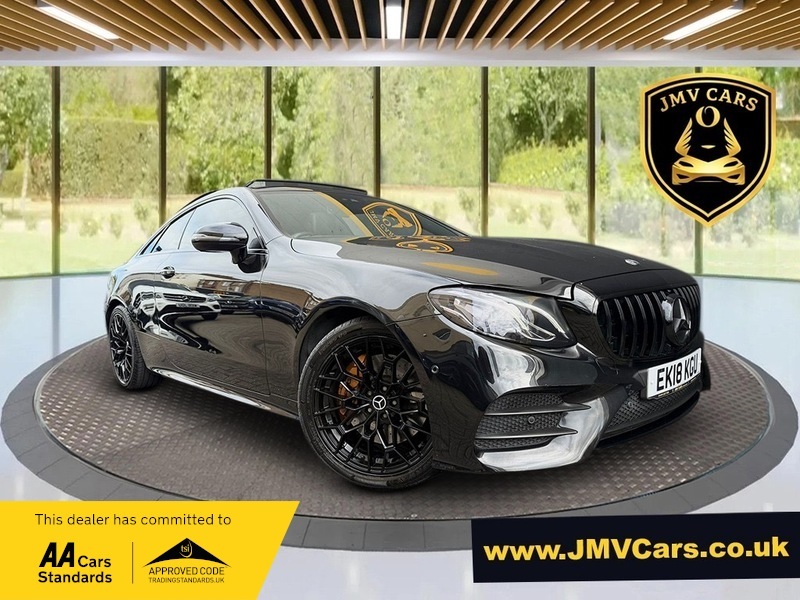 Mercedes-Benz E Class E 400 4Matic Amg Black