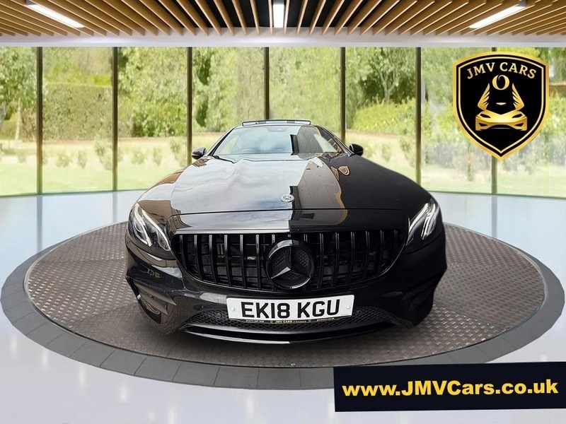 Mercedes-Benz E Class E 400 4Matic Amg EK18KGU Black #3