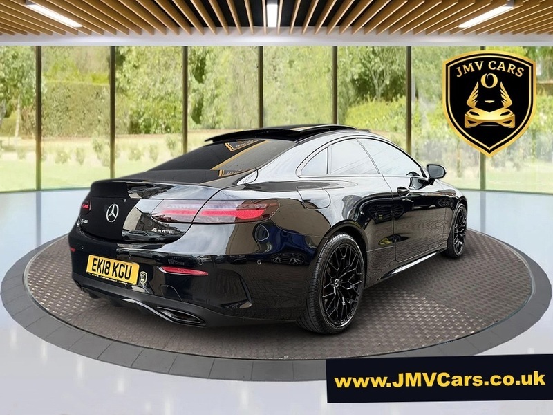Mercedes-Benz E Class E 400 4Matic Amg EK18KGU Black #6