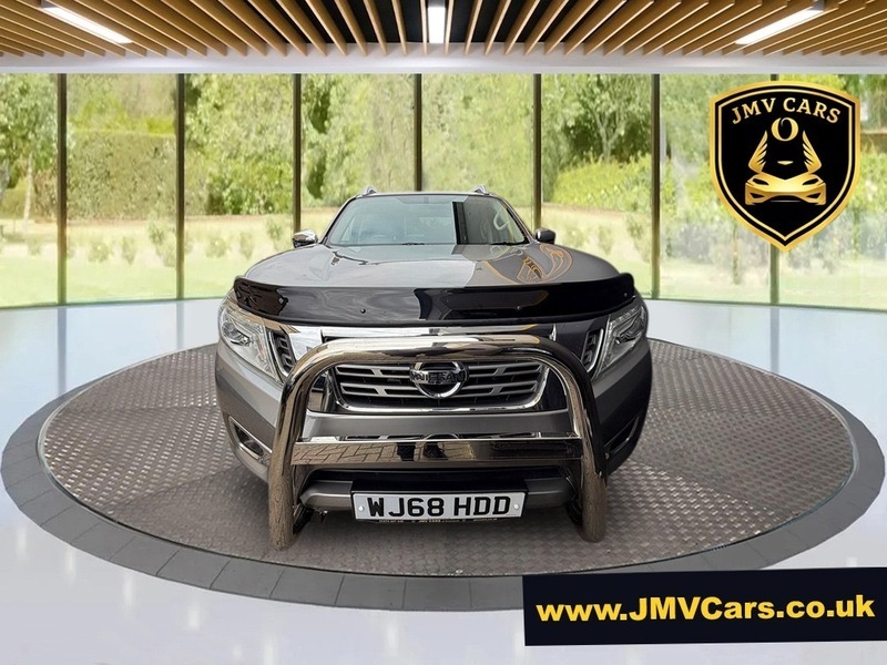 Nissan Navara Dci Tekna Shr Dcb Grey #3
