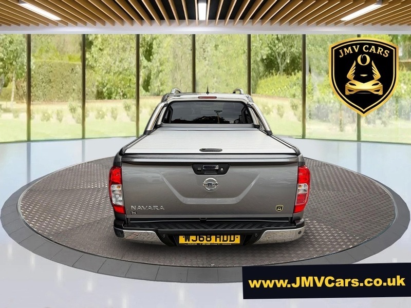 Nissan Navara Dci Tekna Shr Dcb Grey #5