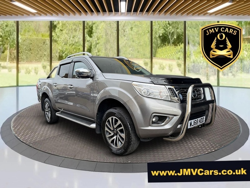 Nissan Navara Dci Tekna Shr Dcb Grey #6