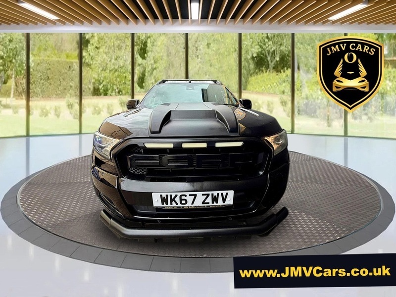 Ford Ranger Wildtrak 4X4 Dcb Tdci WK67ZWV Black #3