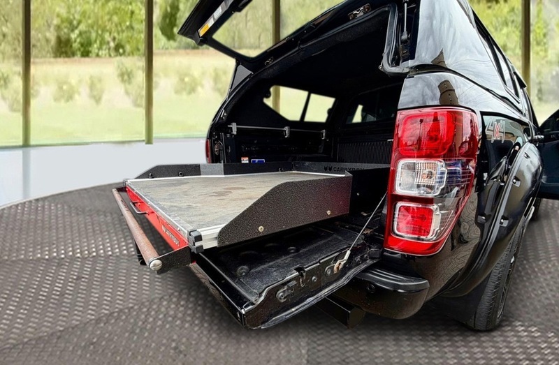 Ford Ranger Wildtrak 4X4 Dcb Tdci WK67ZWV Black #6