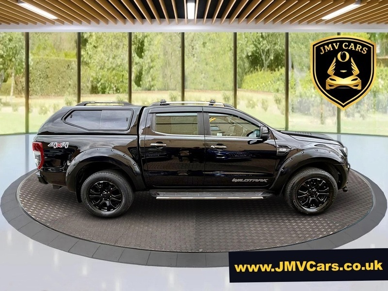 Ford Ranger Wildtrak 4X4 Dcb Tdci WK67ZWV Black #2