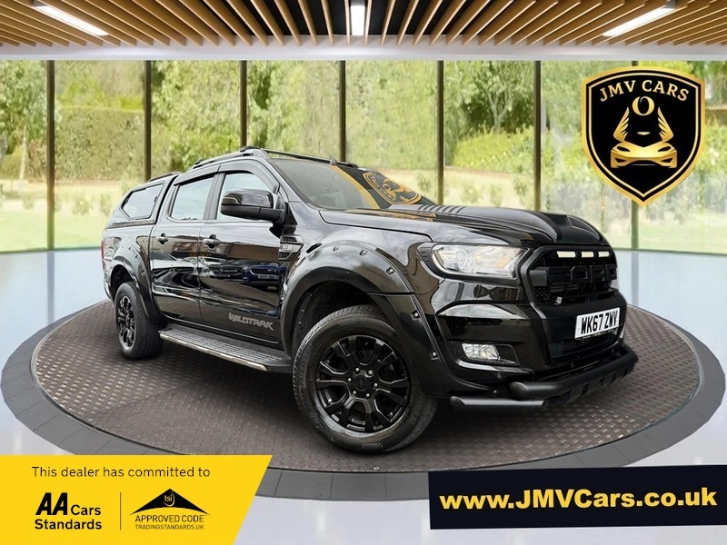 Ford Ranger Wildtrak 4X4 Dcb Tdci Black