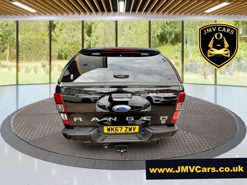 Ford Ranger Wildtrak 4X4 Dcb Tdci WK67ZWV Black #4