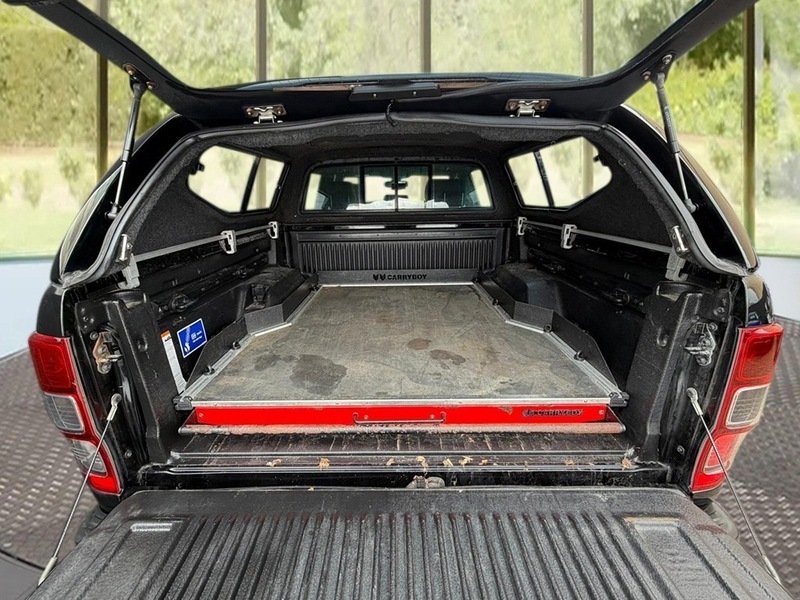 Ford Ranger Wildtrak 4X4 Dcb Tdci WK67ZWV Black #5